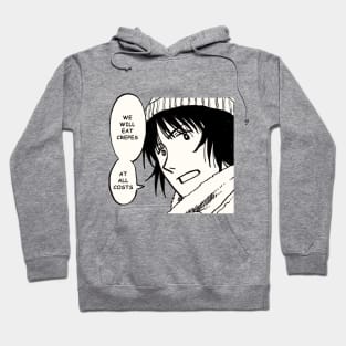 yotsuba's dad says we will eat crepes at all cost Hoodie